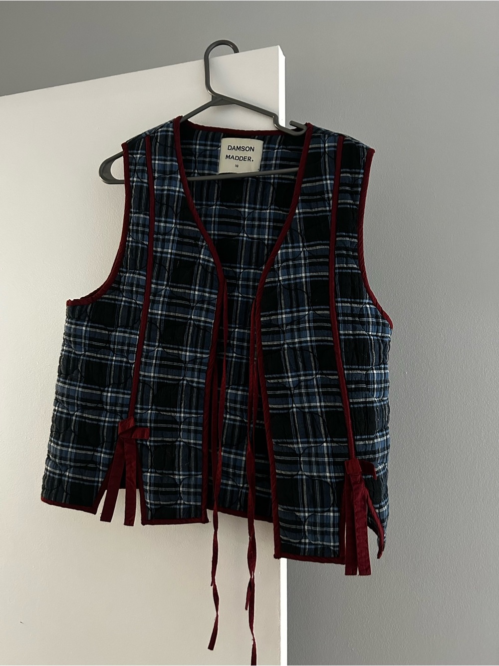 Damson Madder vest